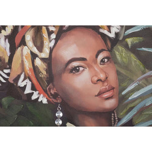 Dipinto su Tela Design cm 90X120 Modello B - KELLY