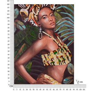 Dipinto su Tela Design cm 90X120 Modello B - KELLY