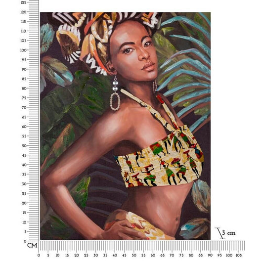 Dipinto su Tela Design cm 90X120 Modello B - KELLY