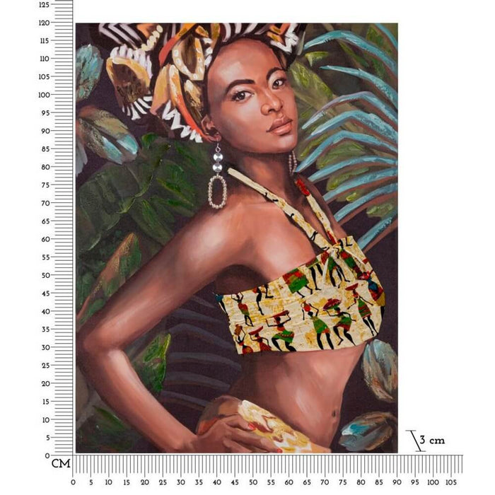 Dipinto su Tela Design cm 90X120 Modello B - KELLY