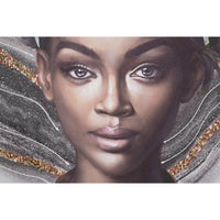 Dipinto su Tela Astratto cm 100X100 Modello B - NAOMI