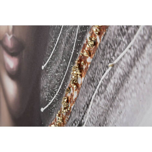 Dipinto su Tela Astratto cm 100X100 Modello B - NAOMI