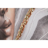 Dipinto su Tela Astratto cm 100X100 Modello A - NAOMI