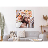 Dipinto su Tela Astratto cm 100X100 Modello A - NAOMI