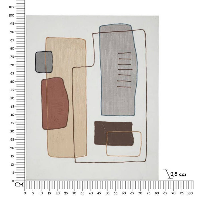 Dipinto su Tela Arte cm 80X100 Modello B - PAINT