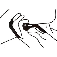 Decorazione Parete Ferro Elegante Modellocm 60X80 - ELEGANT