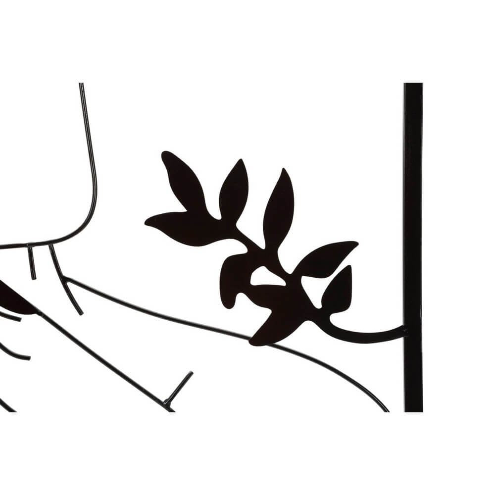 Decorazione Parete Ferro Elegante Modellocm 60X80 - ELEGANT