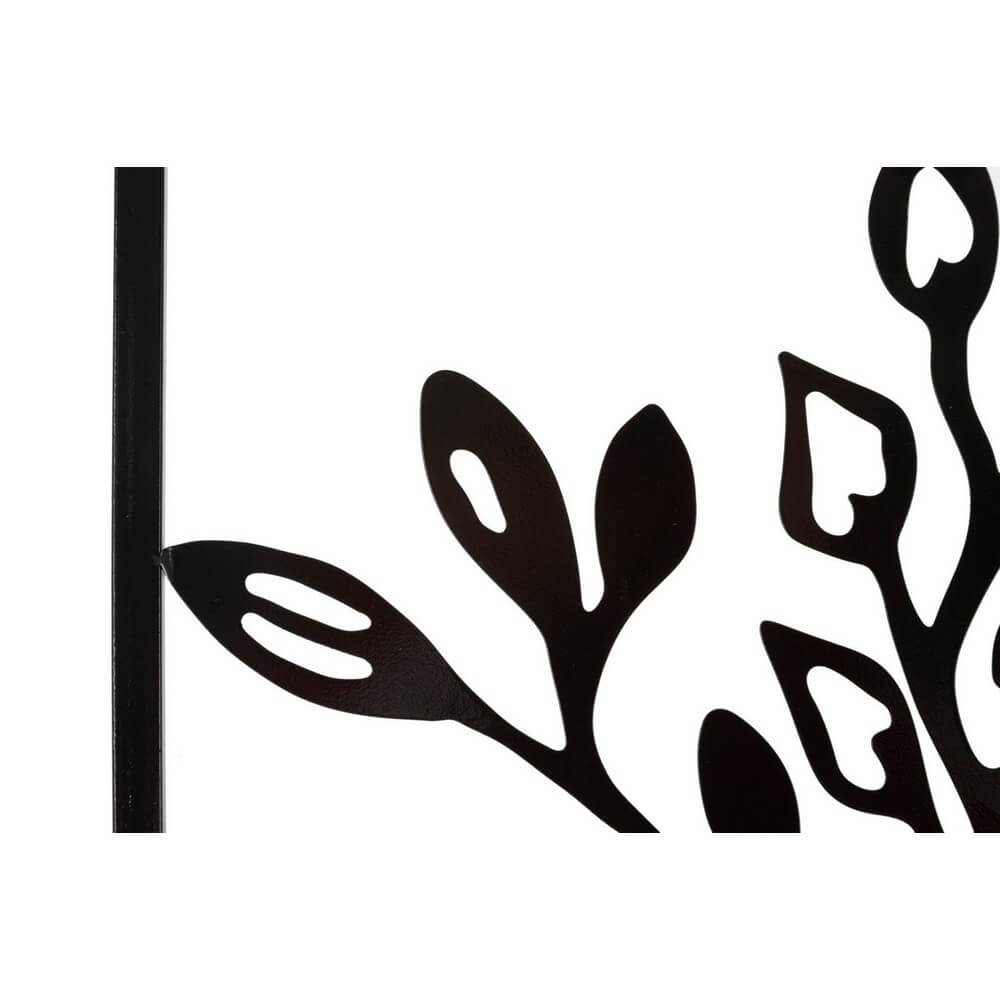 Decorazione Parete Ferro Elegante Modellocm 60X80 - ELEGANT