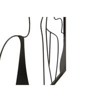 Decorazione Parete Ferro Elegante Modellocm 60X80 - ELEGANT