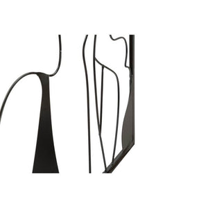 Decorazione Parete Ferro Elegante Modellocm 60X80 - ELEGANT