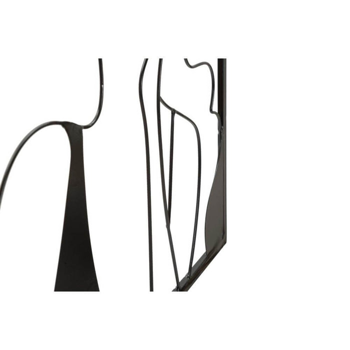 Decorazione Parete Ferro Elegante Modellocm 60X80 - ELEGANT