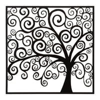 Decorazione Parete Ferro Triangolare Plus cm 100X100 - THREE PLUS