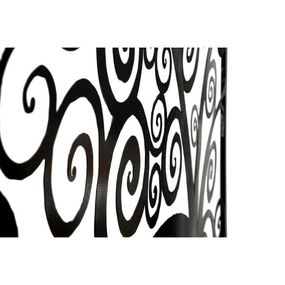 Decorazione Parete Ferro Triangolare Plus cm 100X100 - THREE PLUS