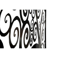 Decorazione Parete Ferro Triangolare Plus cm 100X100 - THREE PLUS