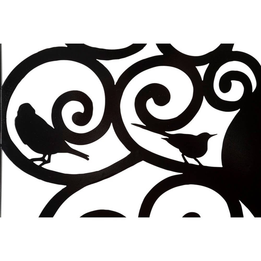 Decorazione Parete Ferro Triangolare cm 70X70 - THREE