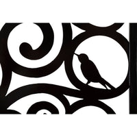 Decorazione Parete Ferro Triangolare cm 70X70 - THREE