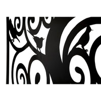 Decorazione Parete Ferro Triangolare cm 70X70 - THREE