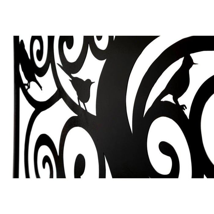 Decorazione Parete Ferro Triangolare cm 70X70 - THREE