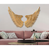 Decorazione Parete Ali Leggere Coppia cm 90X43,5 - ALI LIGHT
