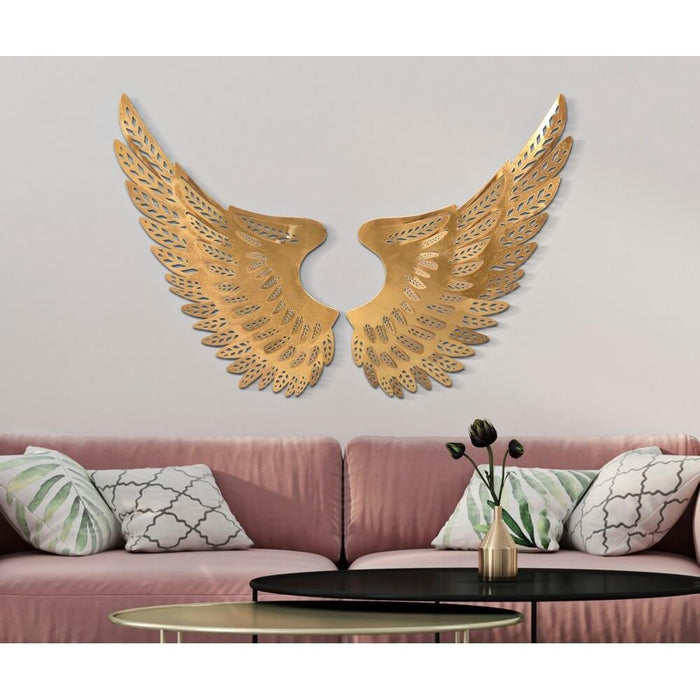 Decorazione Parete Ali Leggere Coppia cm 90X43,5 - ALI LIGHT