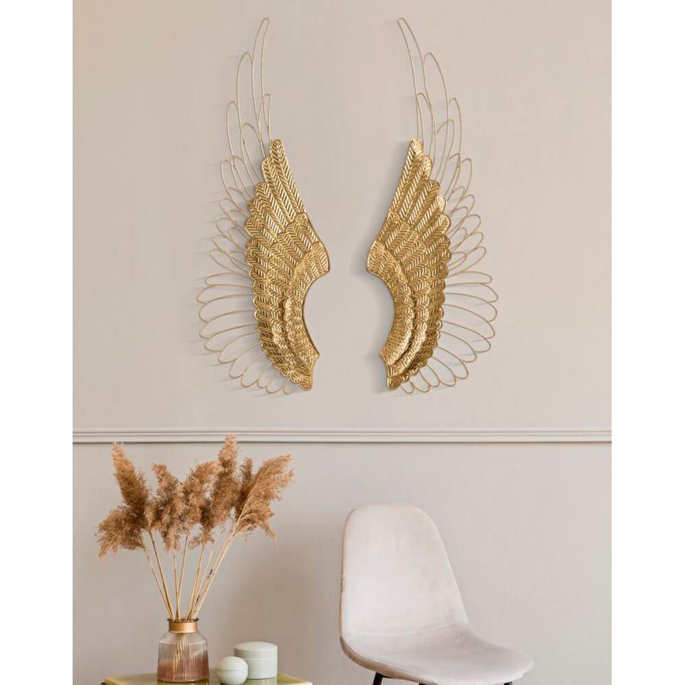 Decorazione Parete Ali Set Coppia cm 37X105,5 - ALI PLUS