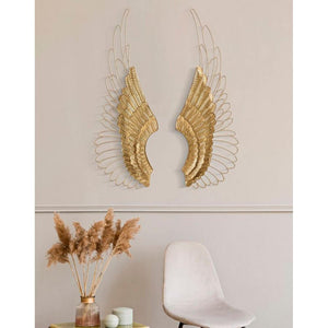Decorazione Parete Ali Set Coppia cm 37X105,5 - ALI PLUS