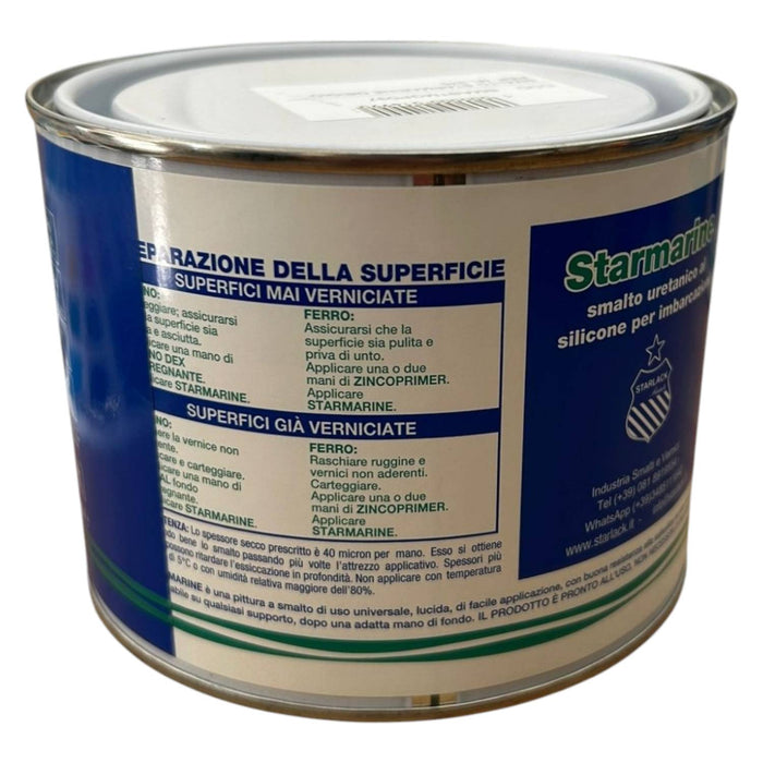 SMALTO PROFESSIONALE STARMARINE COLORE GRIGIO PERLA 375ML