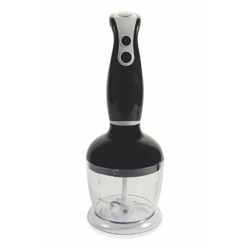 MY CHEF MINI ROBOT 3 IN 1 300W IN ACCIAIO E ABS NERO