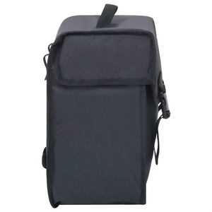 Borsa Singola Bicicletta Impermeabile per Portapacchi 21 L Nero 93253