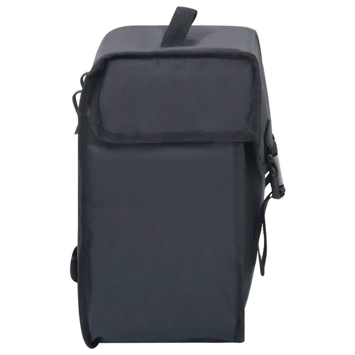 Borsa Singola Bicicletta Impermeabile per Portapacchi 21 L Nero 93253