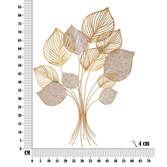 Decorazione Parete Ferro Design cm 63X85 - FELIX