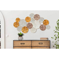 Decorazione Parete Ferro Tribale cm 125X68,5 - TRIBY