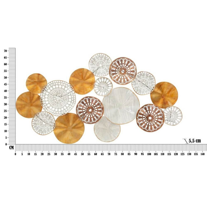 Decorazione Parete Ferro Tribale cm 125X68,5 - TRIBY