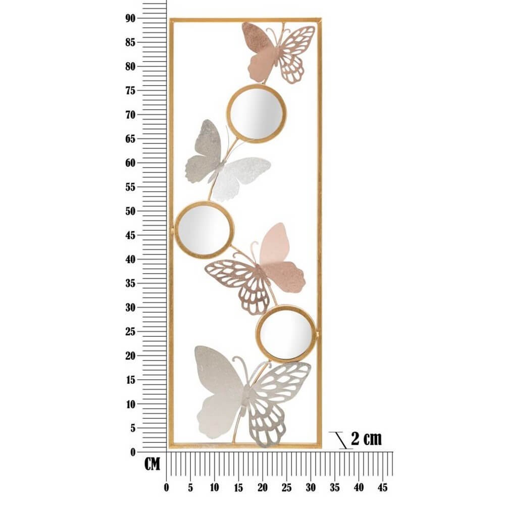 Decorazione Parete Ferro Modellocm 31X90 - BUTTRY