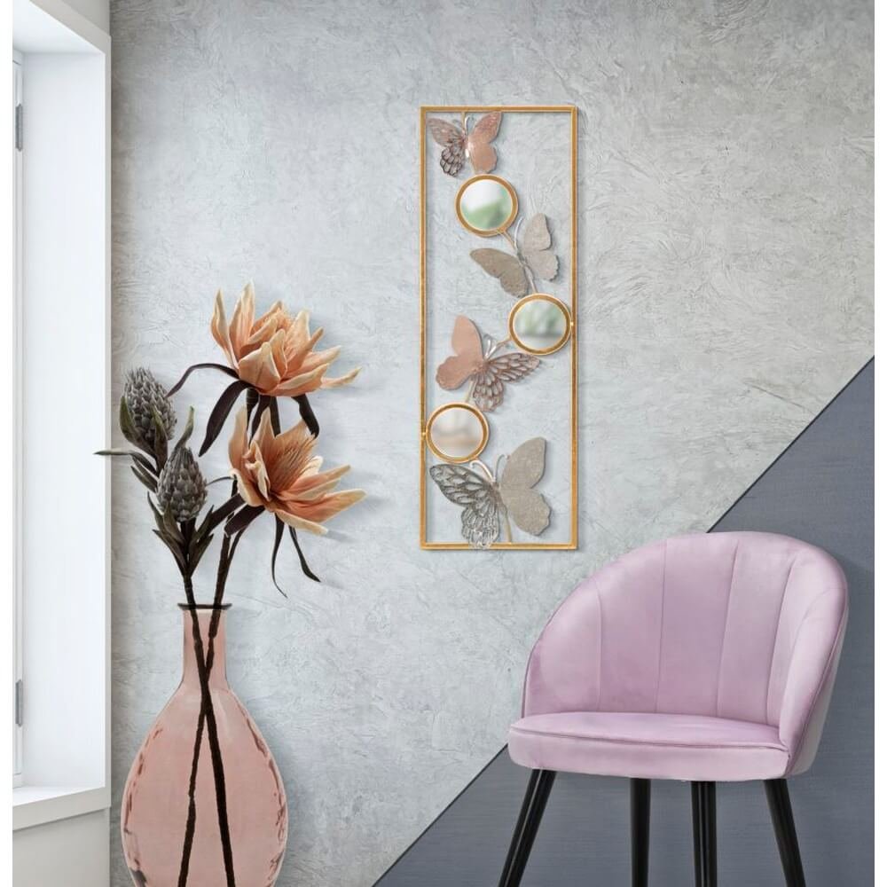 Decorazione Parete Ferro Modellocm 31X90 - BUTTRY