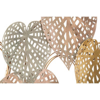 Decorazione Parete Ferro Cuori cm 91X39,5 - HEARTS