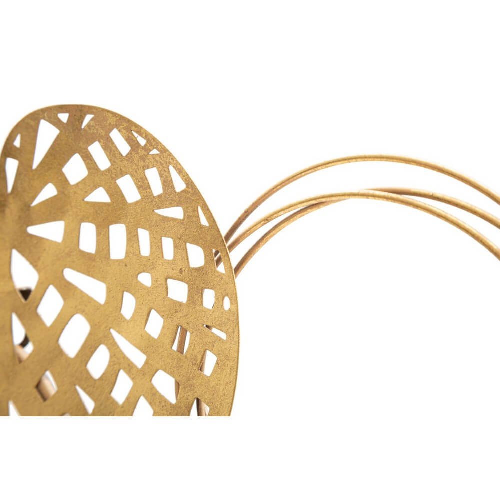 Decorazione Parete Ferro Cuori cm 91X39,5 - HEARTS