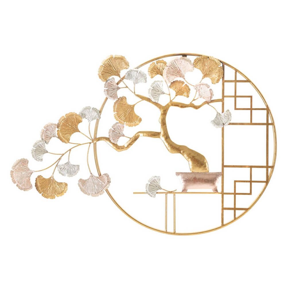 Decorazione Parete Ferro Nippon cm 91,5X63 - NIPPON