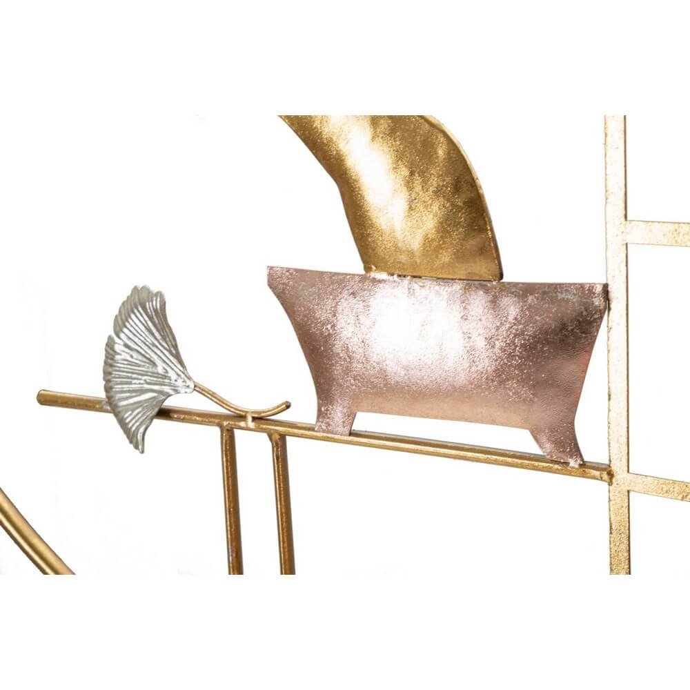 Decorazione Parete Ferro Nippon cm 91,5X63 - NIPPON