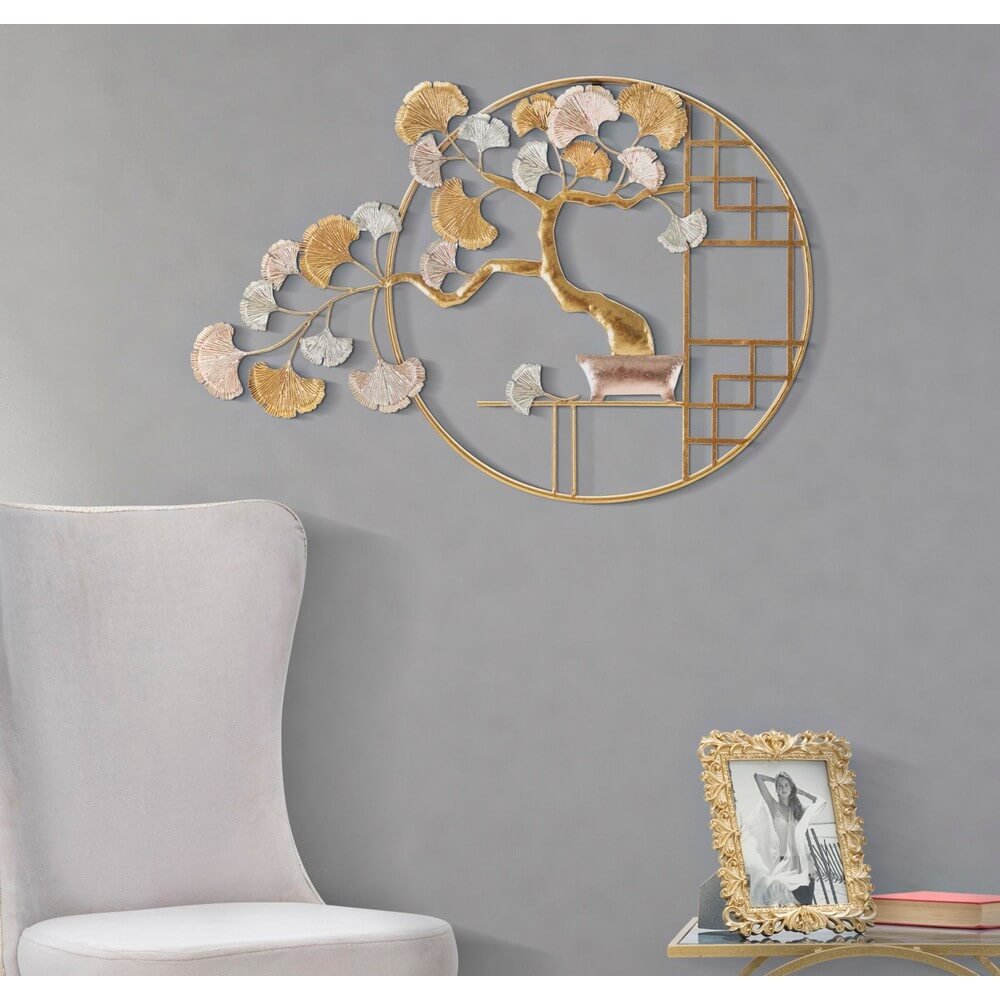 Decorazione Parete Ferro Nippon cm 91,5X63 - NIPPON