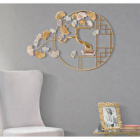 Decorazione Parete Ferro Nippon cm 91,5X63 - NIPPON