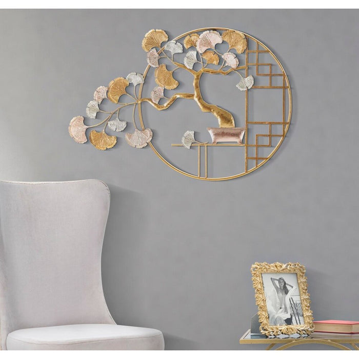 Decorazione Parete Ferro Nippon cm 91,5X63 - NIPPON