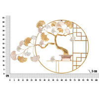 Decorazione Parete Ferro Nippon cm 91,5X63 - NIPPON