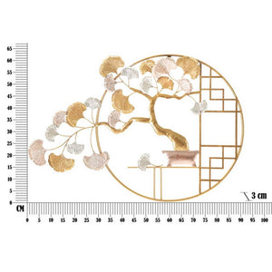 Decorazione Parete Ferro Nippon cm 91,5X63 - NIPPON