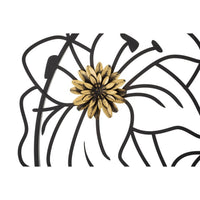Decorazione Parete Ferro Floreale cm 63X69 - SIMPLY FLOTIS
