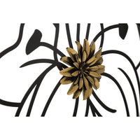 Decorazione Parete Ferro Floreale cm 63X69 - SIMPLY FLOTIS