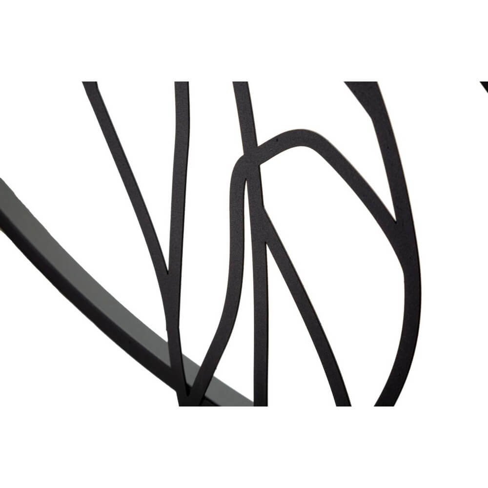 Decorazione Parete Ferro Floreale cm 63X69 - SIMPLY FLOTIS