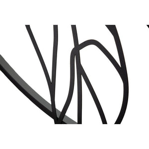 Decorazione Parete Ferro Floreale cm 63X69 - SIMPLY FLOTIS