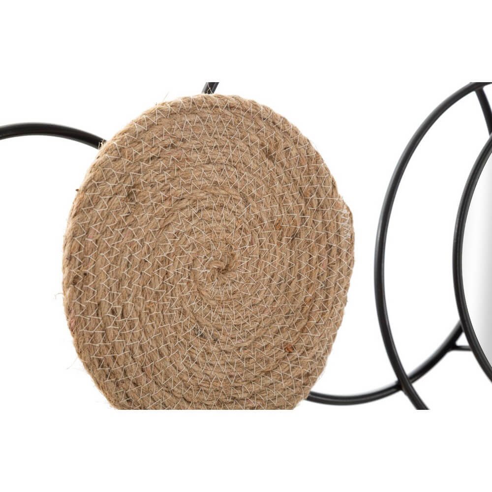 Decorazione Parete Ferro Tribale cm 106,5X52 - TRIBY