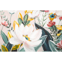 Dipinto su Tela Floreale cm 60X120 - FLORVILLE